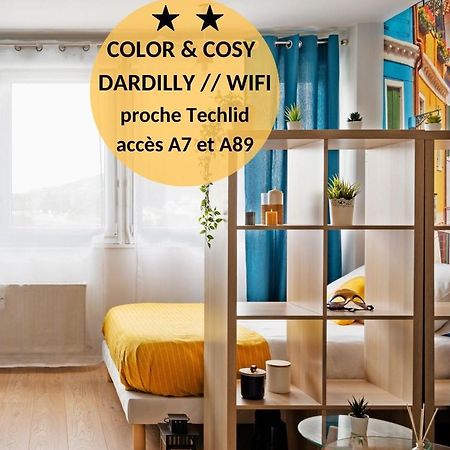 Color & Cosy Dardilly Διαμέρισμα Εξωτερικό φωτογραφία