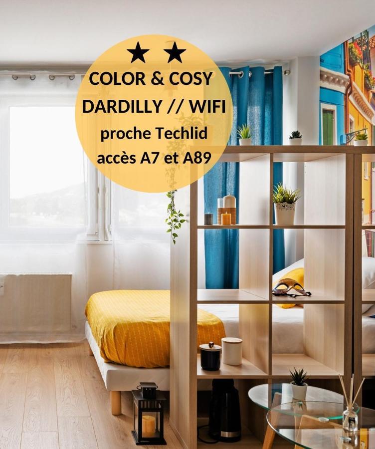 Color & Cosy Dardilly Διαμέρισμα Εξωτερικό φωτογραφία